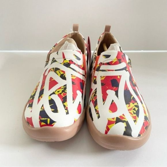 Size 7.5 NWT UIN Slip On Shoes Walking Comfortable Womens Shoe Sparkling Moment - Picture 2 of 8